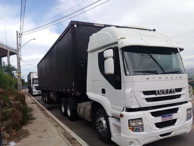 Conjunto cavalo e carreta sider Caminhões Jardim Morada do Sol