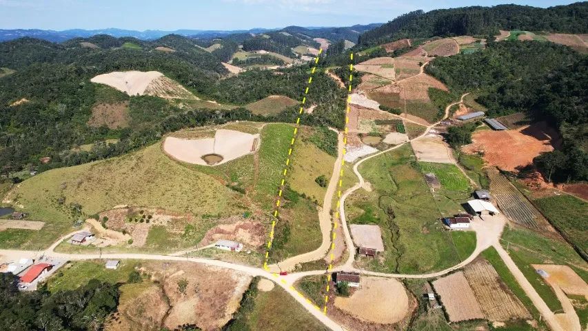 Terra Para Chacara Em Angelina 61 Mil Metros Quadrados Linda