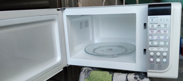 Microondas Electrolux Litros An Ncios Na Olx Brasil