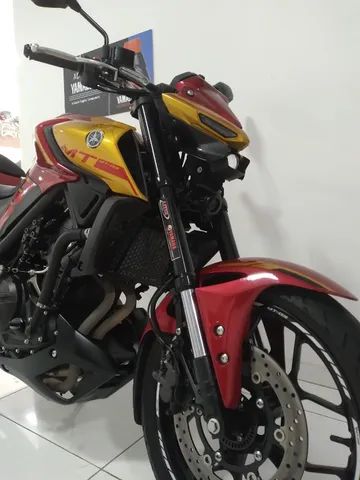 Yamaha Mt Abs Homem De Ferro Olx