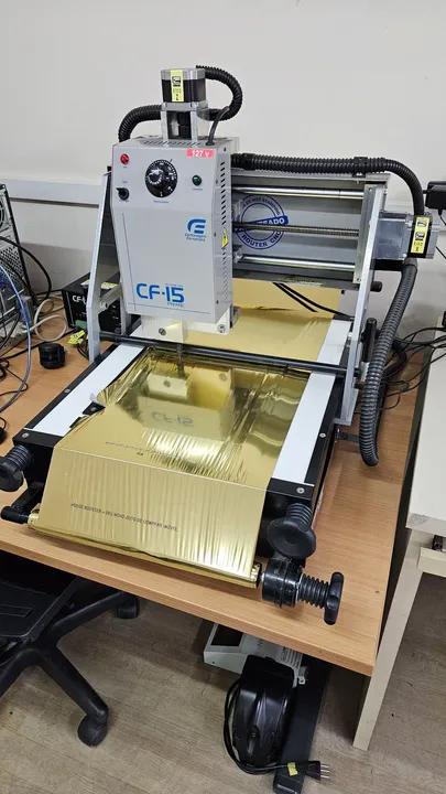 Maquina De Hot Stamping No Brasil
