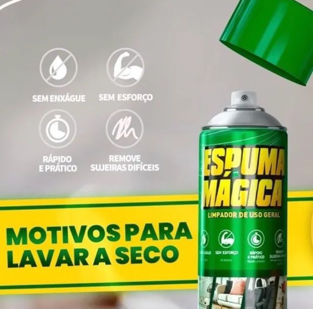 Espuma Magica No Brasil