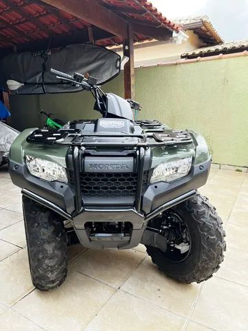 Honda Trx Fourtrax Fm X Quadriciclo Olx