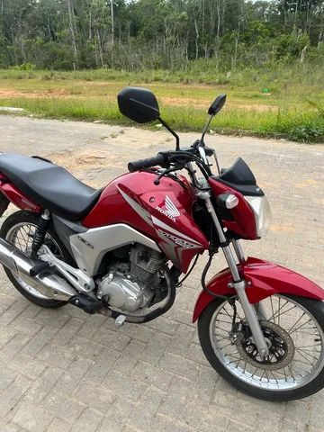 Honda Cg Titan Esd Mix Flex Olx