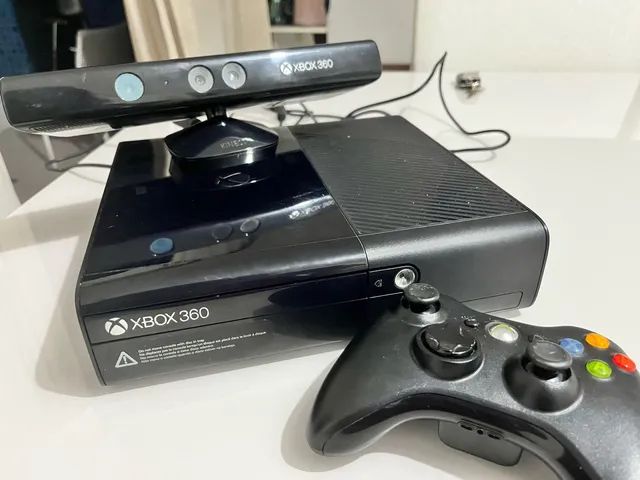 Xbox 360 kinect controle e console ATENÇÃO ESTÁ DEFEITO