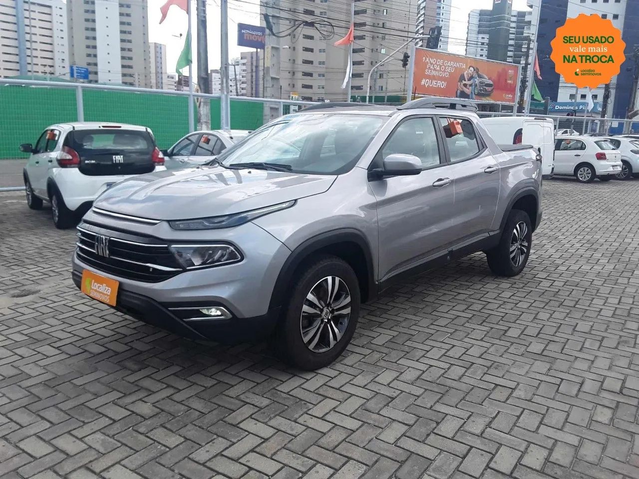 Fiat Toro Flex Usados E Novos