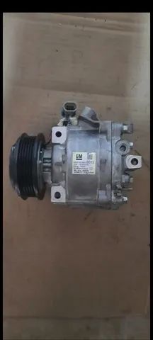 COMPRESSOR DE AR CONDICIONADO ORIGINAL GM MONTANA SPIN COBALT