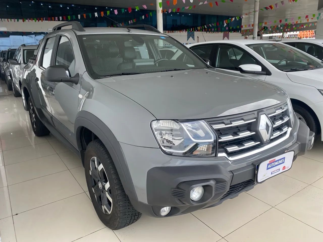 Renault Duster Oroch Outsider Tce Flex Aut Olx