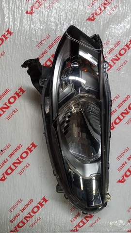 Farol Led New Civic No Brasil