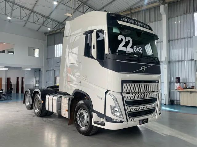 Volvo Fh Globetrotter Ishift X Ano Caminh Es S Tio