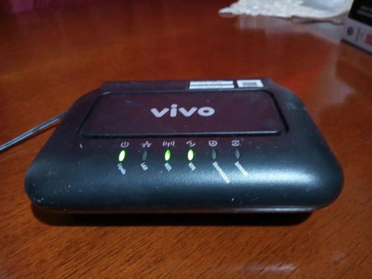 Modem Roteador Vivo No Brasil