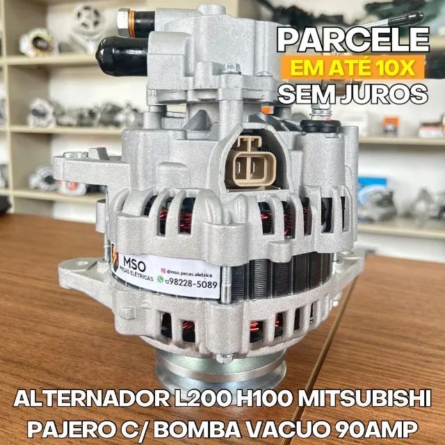 Alternador Mitsubishi L Pajero Kia K Bongo Hyundai H H