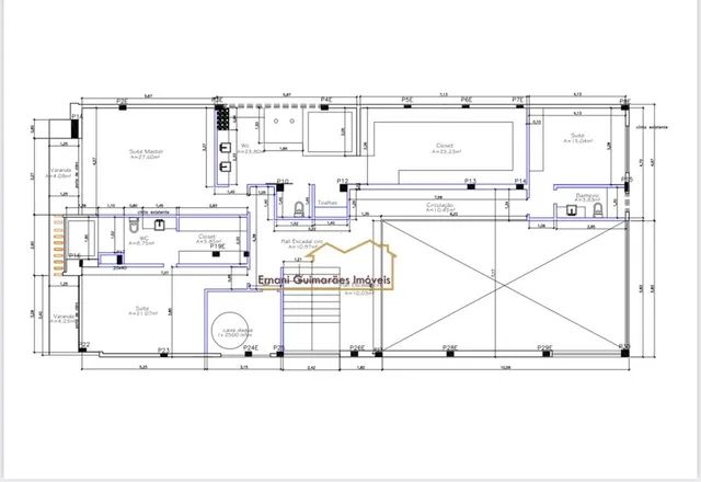 Projeto de Casa Contemporânea no Condomínio Maramar Terrenos sítios