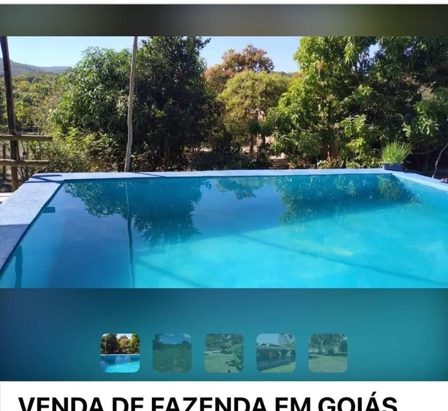 Fazenda De Alqueires Em Goi S Velho Go Valor Mil O Alq