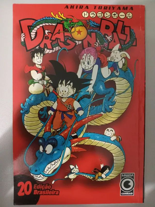 Mangá Dragon Ball edição 20 de Akira Toriyama Livros e revistas