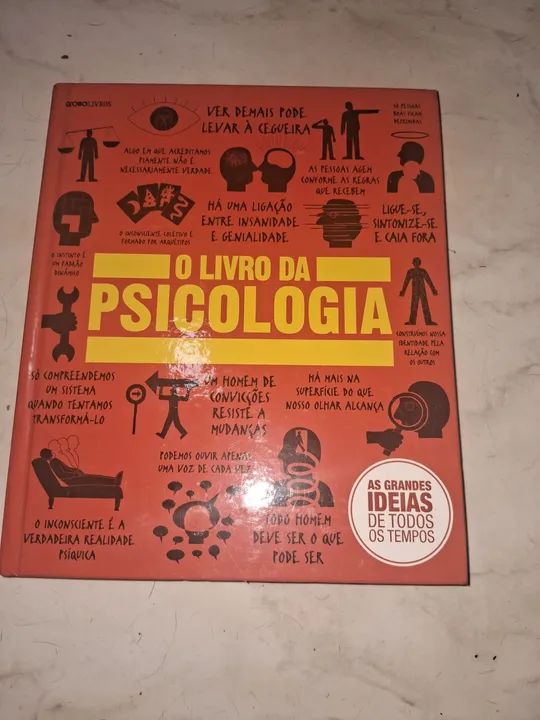 O Livro Da Psicologia Edi O Completa Livros E Revistas Campinho