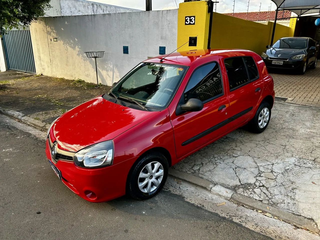 Renault Clio Expression Hi Flex V P Olx