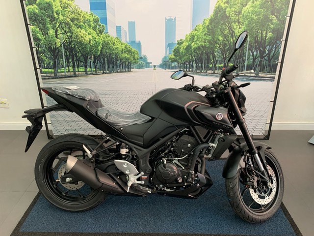 Motos Yamaha Mt No Brasil