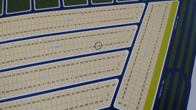 Lote com 270,56 m2, Qd. 8, Lt. 8 - Jardim do Porto