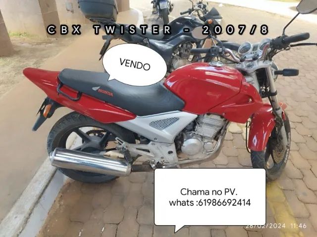 Honda Cbx Twister Olx