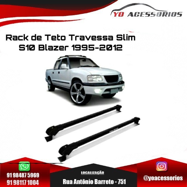 Rack Travessa Corsa No Brasil