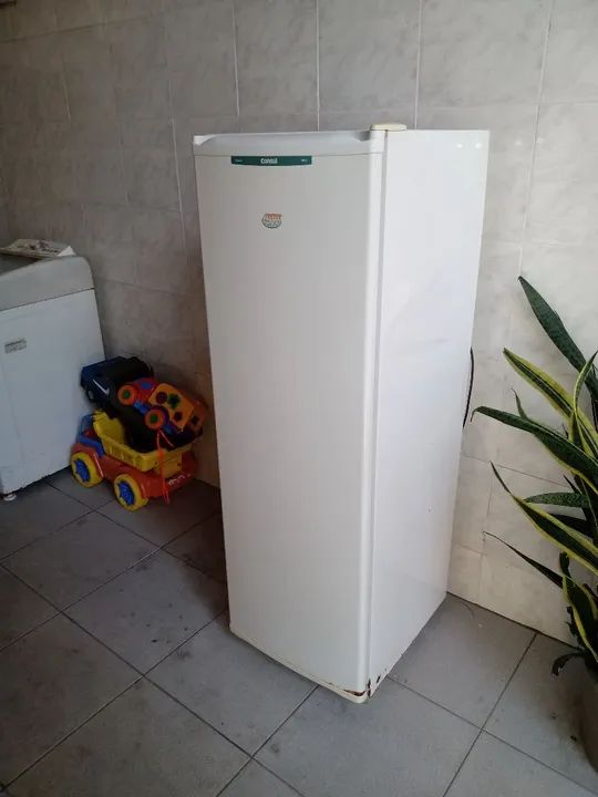 Freezer Vertical Defeito No Brasil