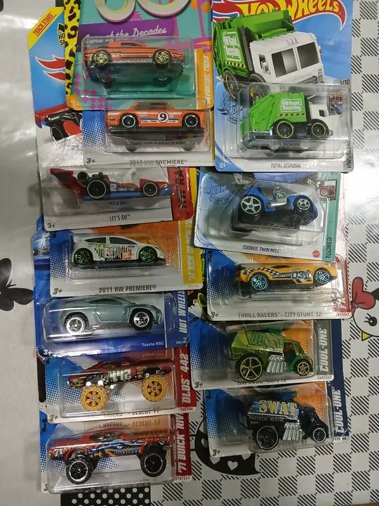 Cole O De Carrinhos Hot Wheels Hobbies E Cole Es Bacacheri Curitiba Olx