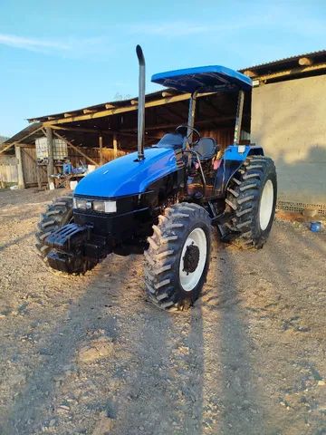 New Holland Tl No Brasil