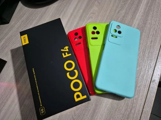 Xiaomi Poco F4 Dual SIM 256 GB Nebula Green 8GB De RAM Celulares E