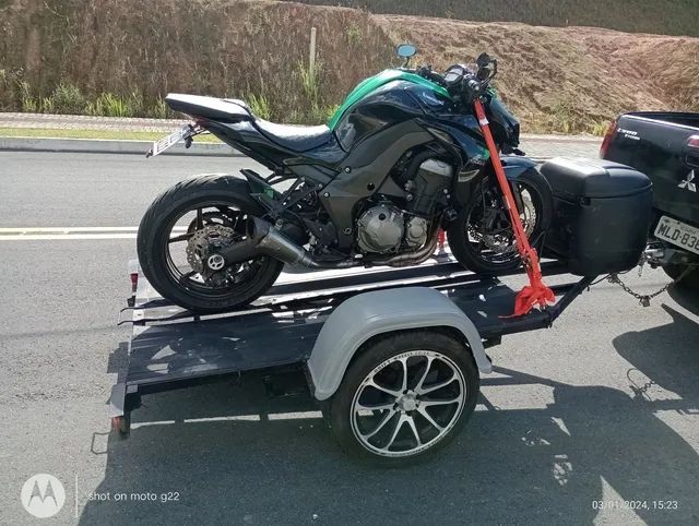 Carretinha Para Moto No Brasil