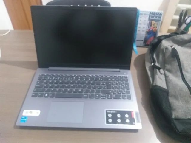 Notebook Lenovo Core I Ideapad Apenas Para Vender Logo