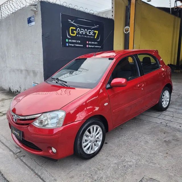 Toyota Etios Usados E Novos