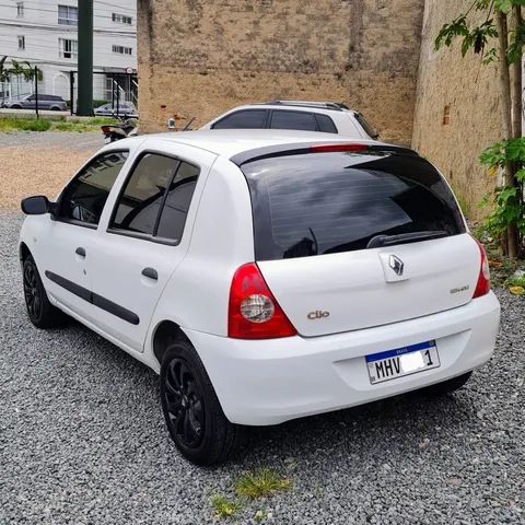 Renault Clio Hi Flex V P Olx