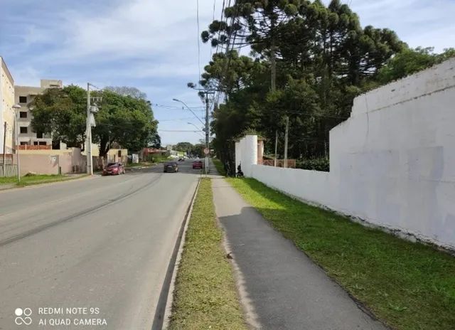 Lote em Avenida Santos Dumont Roça Grande Colombo PR Terrenos