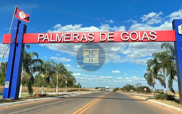 Terreno e lotes Palmeiras De Goiás GO OLX