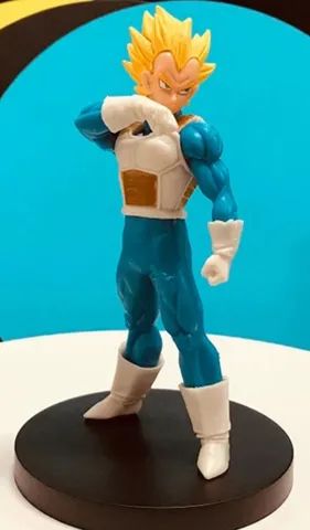 Boneco Vegeta Novo Dragon Ball Z Super Sayajin Amigo Goku Anime