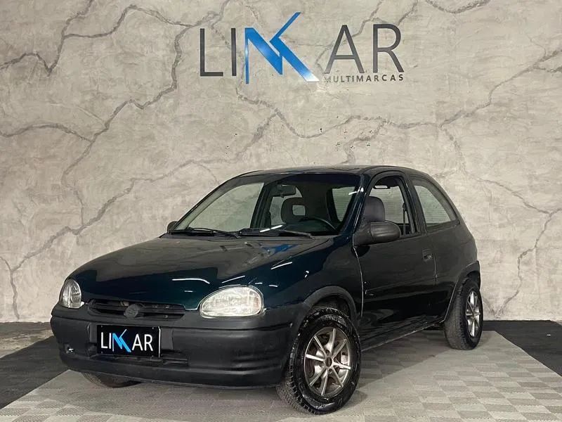 Corsa Hatch 1997 No Brasil