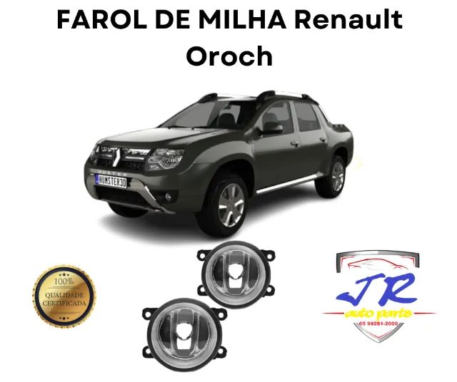 Farol De Milha Duster No Brasil