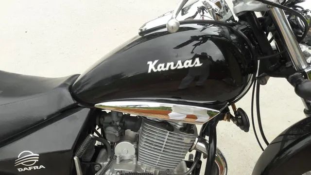 Motos Dafra Kansas No Brasil