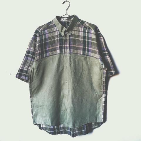 Blusa xadrez italiana