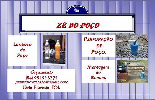PROMOÇÃO Perfuração de poço arteziano
