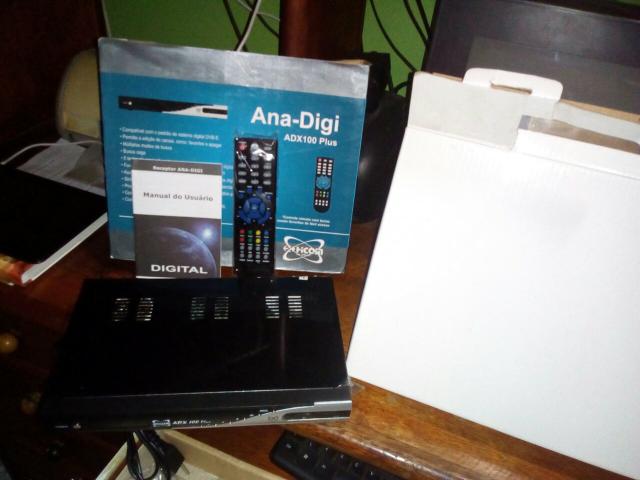 Receptor de TV Banda C e KU- Abertos