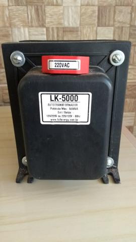 Transformador 110/220/5000w