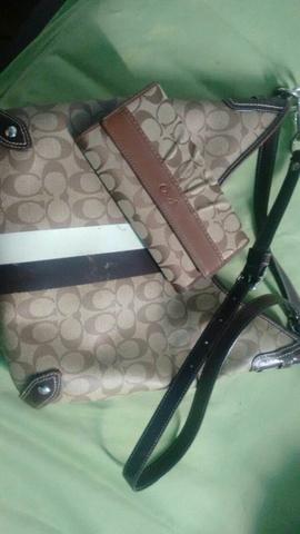 Bolsa e carteira da Coach