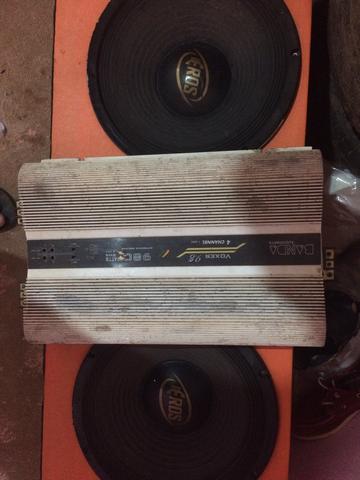 Caixa de Som 700