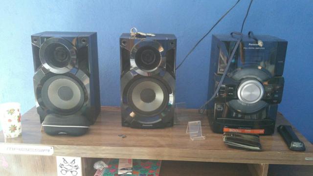 Som panassonic pra vender logo