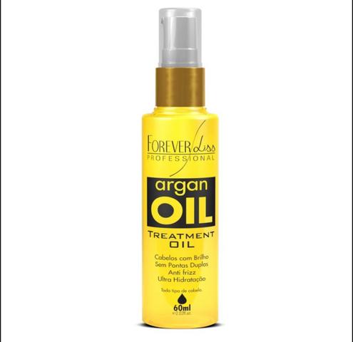 Forever Liss Argan Oil Óleo de Argan Agora com 60ml