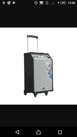 Vendo caixa de som vsu 330 BT voxstorm