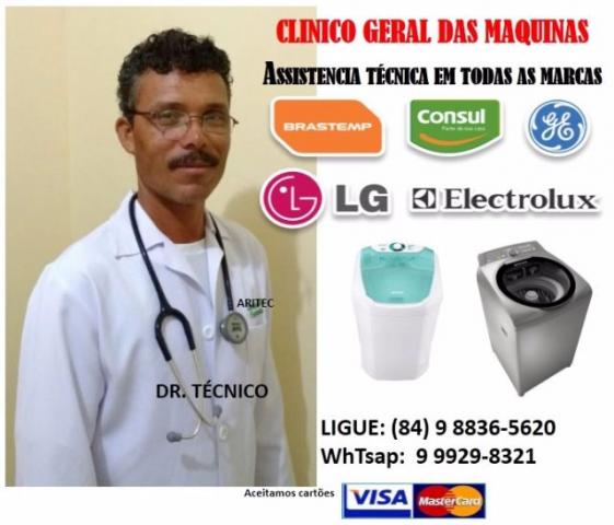 Clinico geral das maquinas de lavar