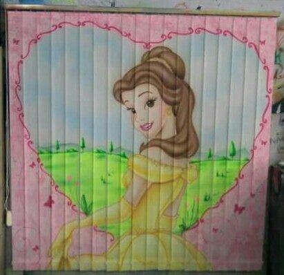 Persianas Personalizadas - Princesas